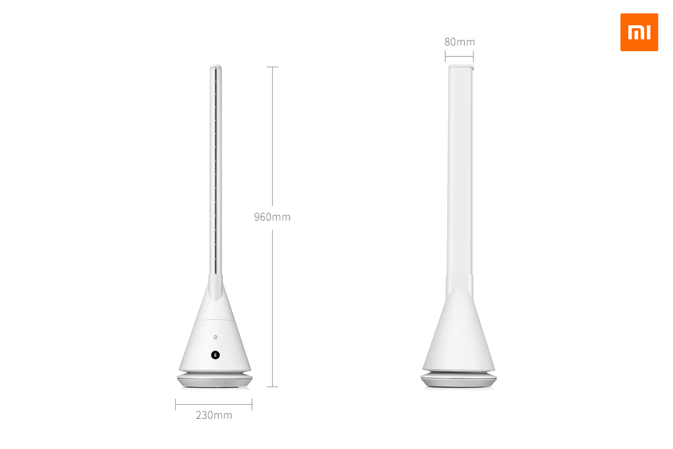 Quạt không cánh Xiaomi Lexiu SS4