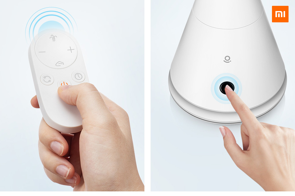 Quạt không cánh Xiaomi Lexiu SS4